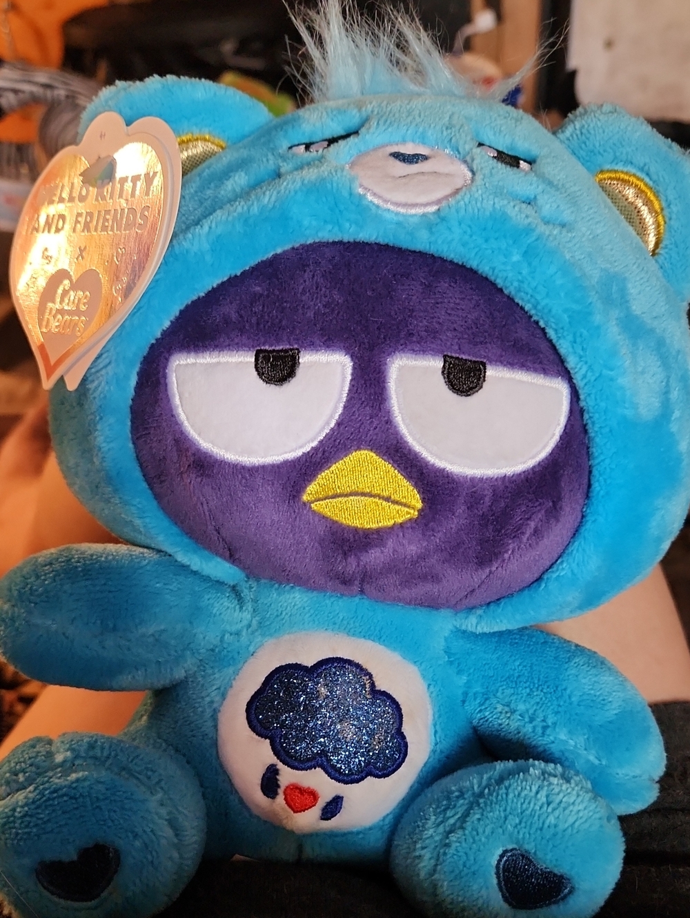 Care Bears Blue Plush Bird Costume Stuffed Toy - Cute Cloud Co